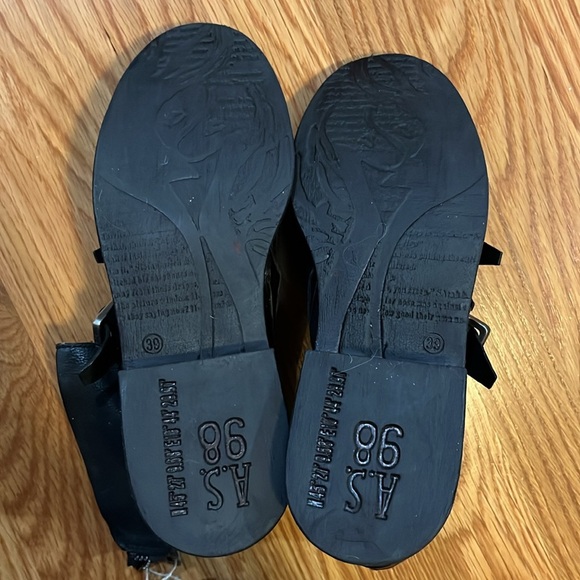 A.S.98 Vivi Buckle Boots Size 39 EU or 8.5-9 US NWT - Picture 15 of 17